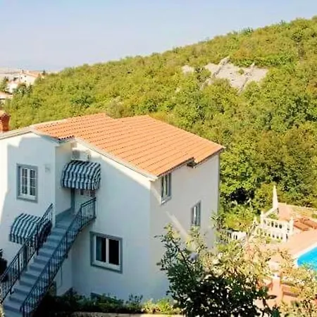 5 Bedrooms At 100 M Away From The With Sea View Private Pool And Enclosed Garden Hotel Jadranovo