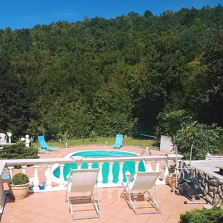 Hotel 5 Bedrooms At 100 M Away From The With Sea View Private Pool And Enclosed Garden
