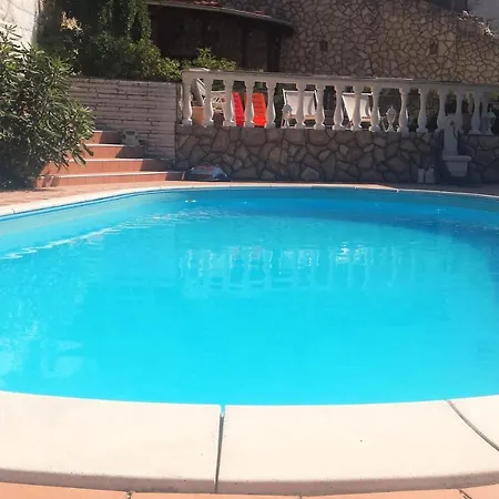 Hotel 5 Bedrooms At 100 M Away From The With Sea View Private Pool And Enclosed Garden 4*