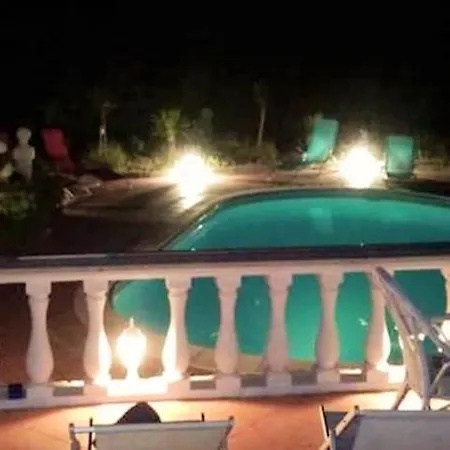 Hotel 5 Bedrooms At 100 M Away From The With Sea View Private Pool And Enclosed Garden 4*